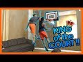 2HYPE MINI NBA BASKETBALL KING OF THE COURT !!