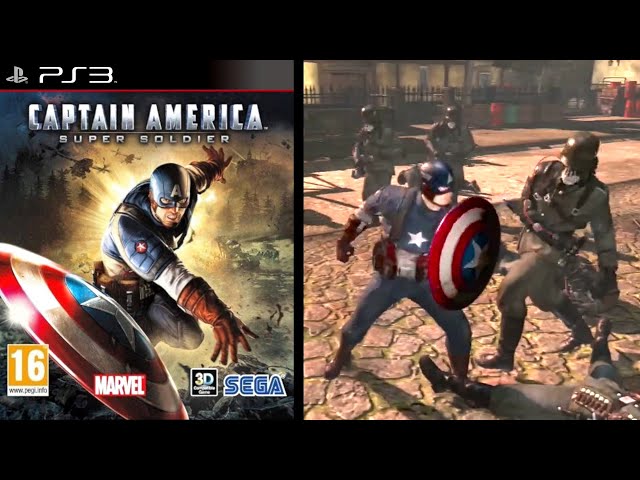 その他 CAPTAIN AMERICA PS3 Amazon.com: Captain America: Super Soldier - Playstation 3
