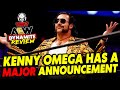 Aew dynamite 5824 review  kenny omega announces anarchy in the arena for double or nothing
