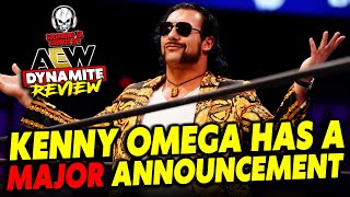 AEW Dynamite 5/8/24 Review - KENNY OMEGA ANNOUNCES ANARCHY IN THE ARENA FOR DOUBLE OR NOTHING