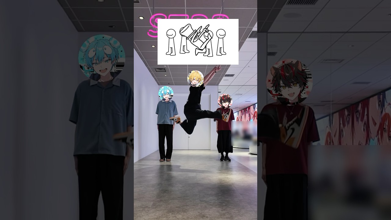 今めちゃくちゃ流行ってるEverybody Do The Flop踊ってみたら最後ヤバすぎたwww #すにすて #踊ってみた #everybodydotheflop