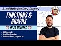 Quick Revision on Functions & Graphs - A-Level Maths Pure Year 2, Chapter 2