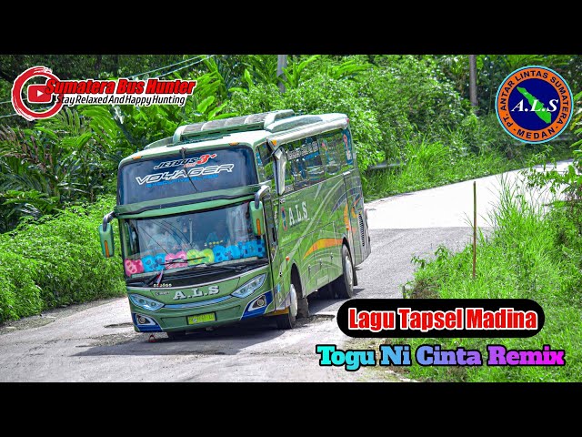 Lagu Tapsel Terpopuler || Togu Ni Cinta Remix Versi Bus ALS class=