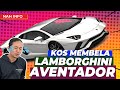 MAINTENANCE SEBUAH LAMBORGHINI AVENTADOR