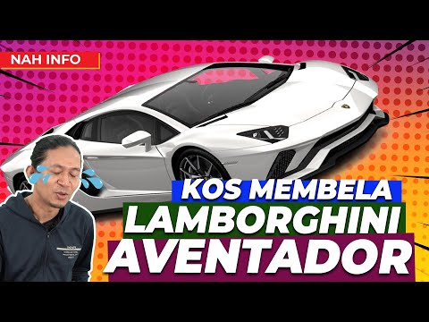 Video: Berapa Banyak Kos Lamborghini?