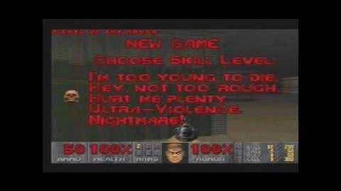 Doom on Original Xbox