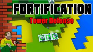 Fortification: Tower Defense - 3D Tower Defense Rogue-lite - PC Gameplay And Commentary screenshot 2