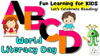 Importance Of Reading Books | World Literacy Day | Improve Fluency | Best Learning Video For Kids