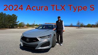 Hop In The 2024 Acura TLX Type S for an Epic Pov Test Drive!