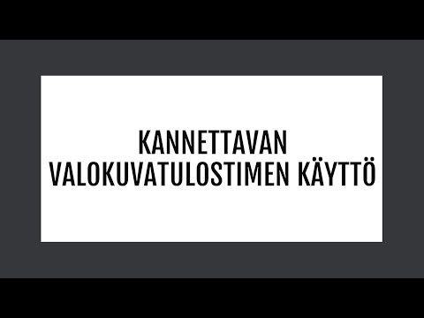 Video: Mistä Löytää Kannettavan Matriisi