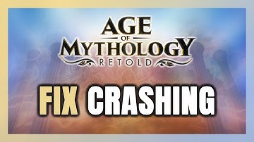 How to FIX Age of Mythology Retold Crashing