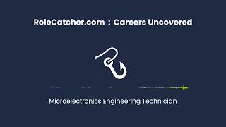 Microelectronics Engineering Technician : Careers Uncovered
