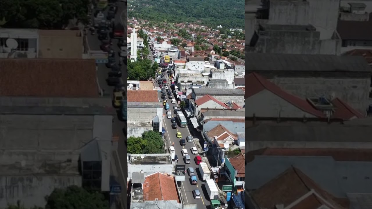 Macet arus balik mudik 