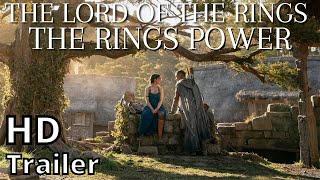 THE LORD OF THE RINGS: THE RINGS POWER season 1 2022 trailer