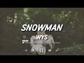 WYS - Snowman