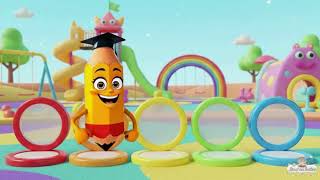 Alfi Ile Çemberlerde 2Şer Ritmik Sayma Hop, Zıpla, Say