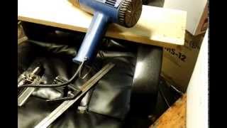 18650 mod for free or fix shrink wrap with a used up bic