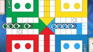 Ludo game in 2 player in Indian game must watch 🔥🔥🔥 screenshot 3