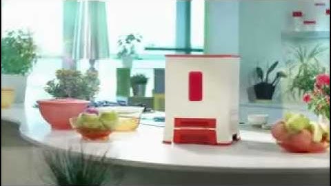 It Must Be Tupperware Rice Dispenser