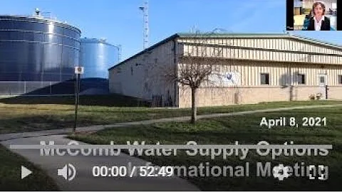 McComb Water Supply Video Presentation