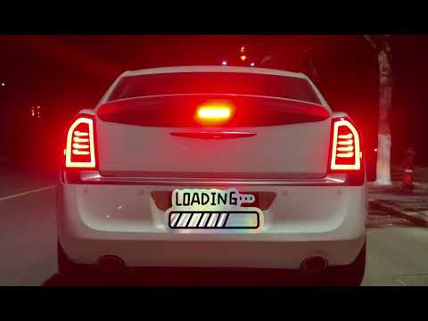 2019 Chrysler 300 Led Tail Lights