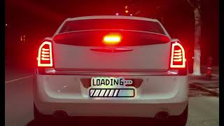 Chrysler 300 Gorgeous Tail Lights Install | inginuity time Full LED Tail Lights