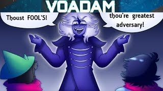 Hilarious Deltarune Comic Dubs! With Rouxls Kaard, Papyrus, Susie, Kris, and Ralsei!