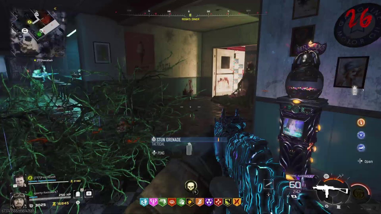 BLACK OPS 7- EXIT 115 "ROAD TO ROUND 999“ WORLD RECORD ATTEMPT