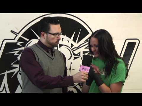 Courtney Rush Promo at NCW Femmes Fatales V (March 12th, 2011)