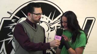 Courtney Rush Promo At Ncw Femmes Fatales V March 12Th, 2011