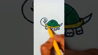 How to draw Cute Tortoise| #art #drawing #shorts #viral #highlight #foryou #tortoise  #pencilsketch