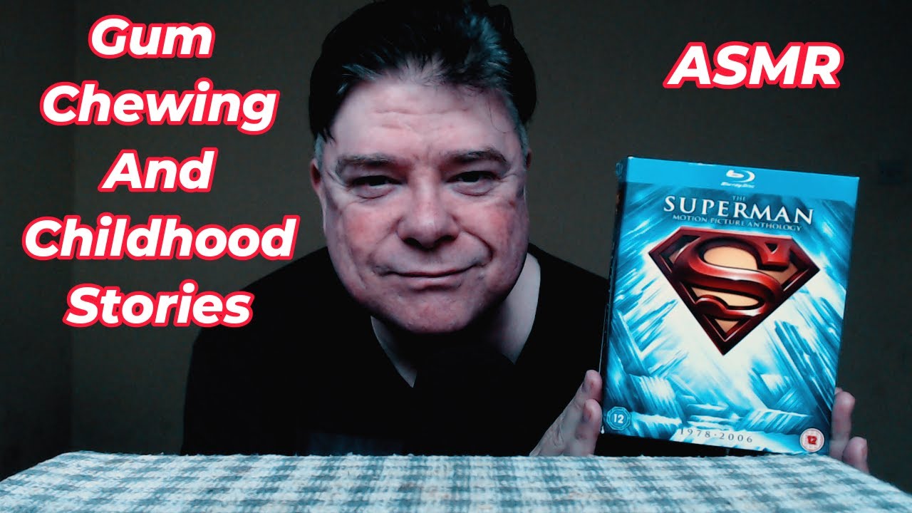 ASMR - Gum Chewing And Childhood Stories (8mm Projectors)