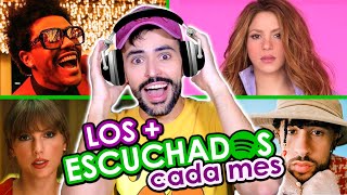 Los 20 CANTANTES TENDENCIA más ESCUCHADOS en SPOTIFY | Serch Wow Qué Pasa