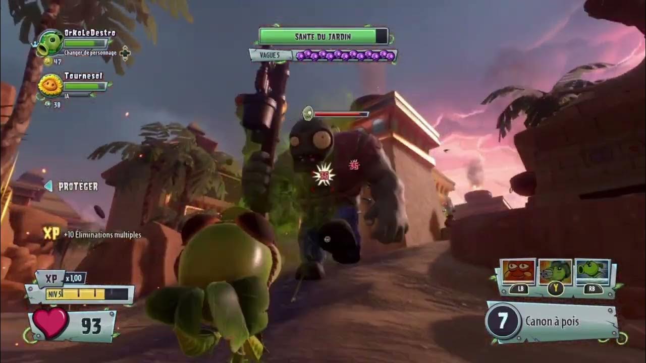 LE CADEAUX RATÉ DE DAVE LE DINGO plants vs zombies garden warfare 2 ep