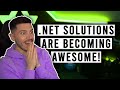You need to update your net solution files