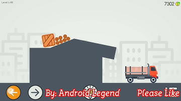 Brain It On The Wood Trucks Level 1-66 Brain physic level 1-66 Android Solution