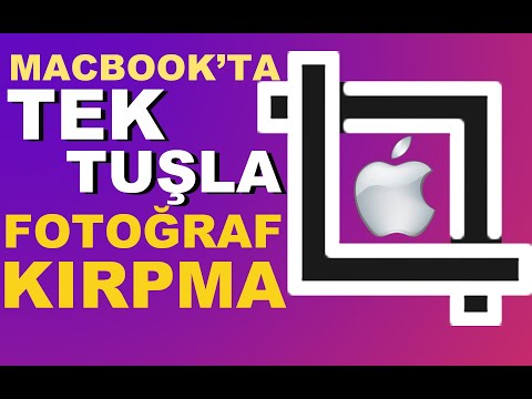 Video: Mac'te nasıl kırpılır?