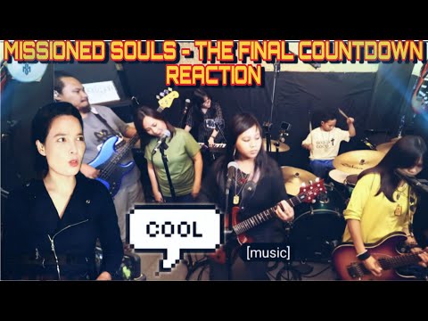 MISSIONED SOULS - THE FINAL COUNTDOWN | REACTION | Very cool, Perfectly composed and Satisfying 🔥
