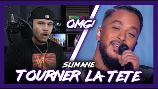 SLIMANE Reaction Tourner la tête (THIS IS UNREAL!) | Dereck Reacts