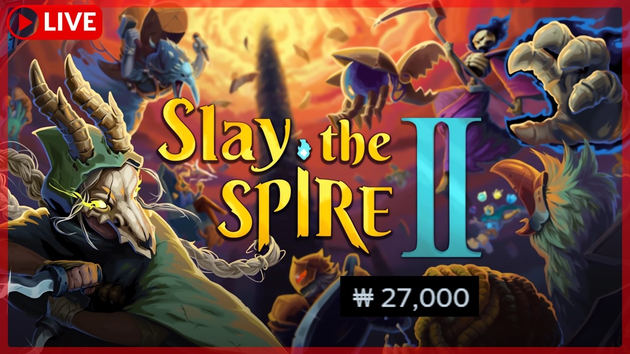 게임 불감증 극복? 최신작 슬레이어 더 스파이어2 초회차