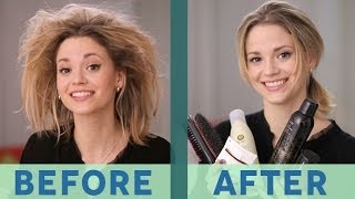 How To: Bouffant Ponytail Tutorial