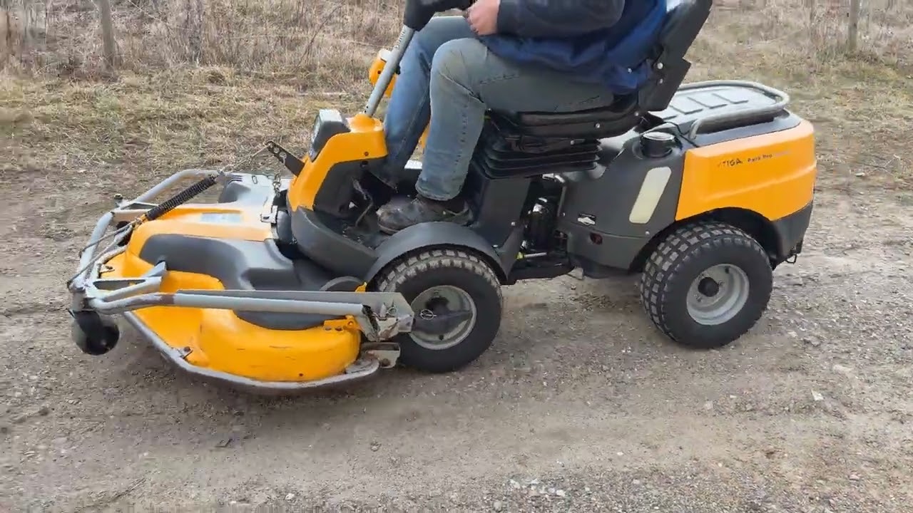Åkgräsklippare Stiga Park Pro 740 IOX