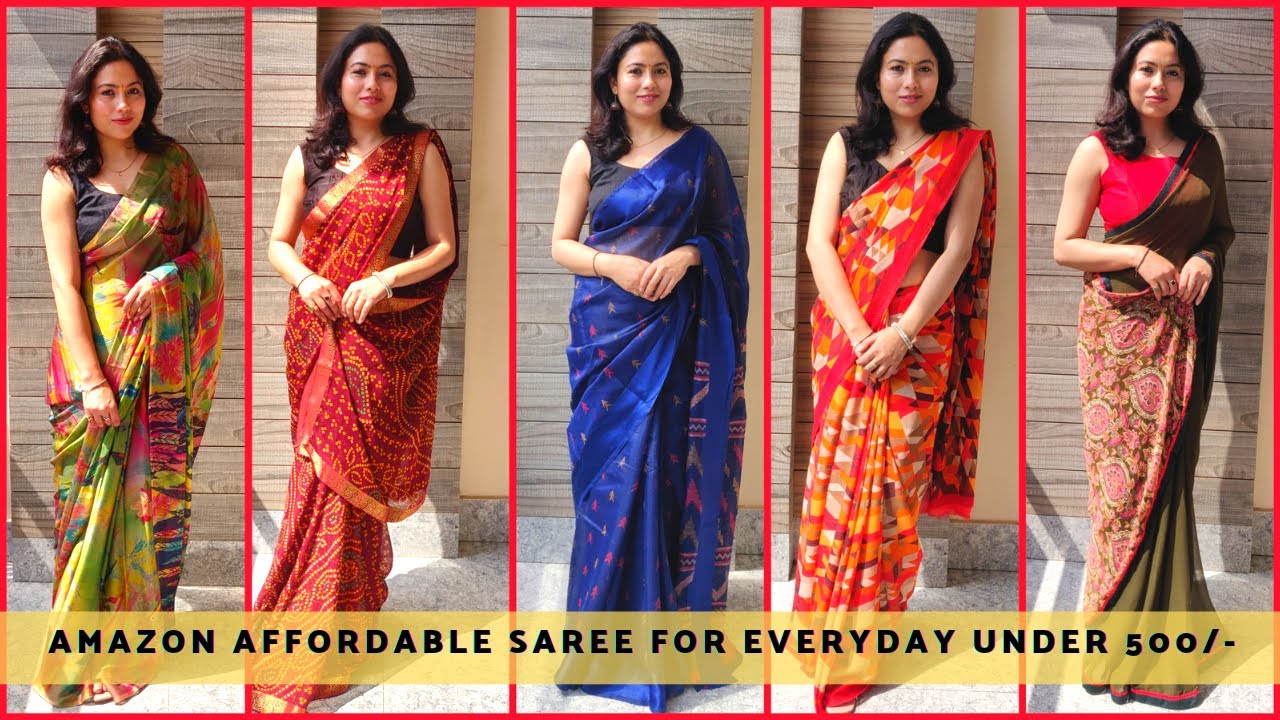 Saree Haul For Everyday  Everyday Saree Start At 200