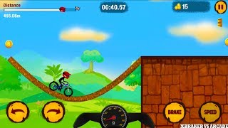 Stickman BMX 2017 Android Gameplay screenshot 1