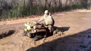 Saline river riding, power line cruising and some OTT mud fun.