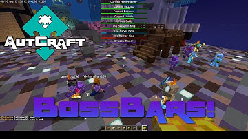 How to Create Custom Bossbars - Ep 2 from Autcraft