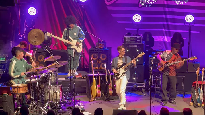 Dean Town - Cory Wong, Victor Wooten, & Sonny T | ...