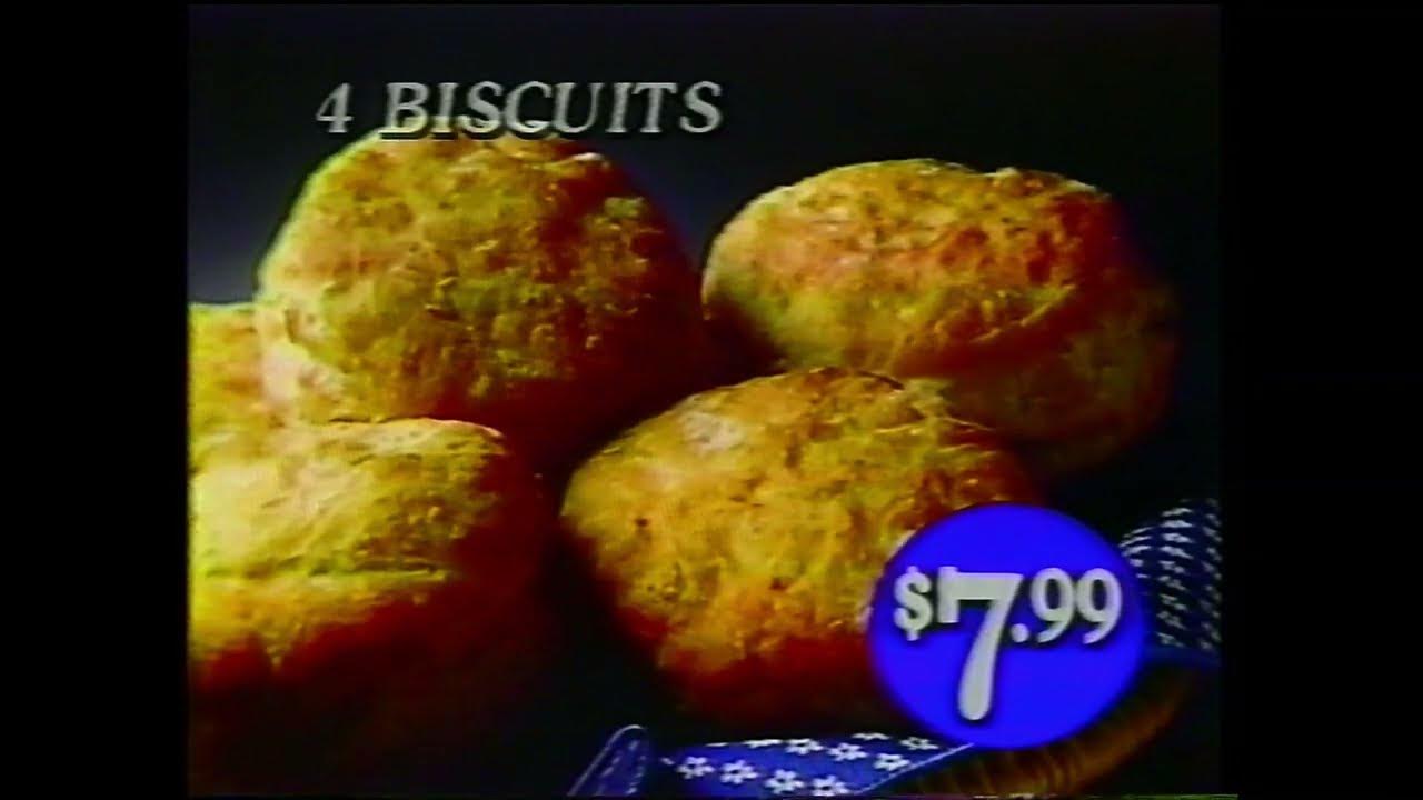 Sisters Chicken & Biscuits special commercial from 1987 YouTube