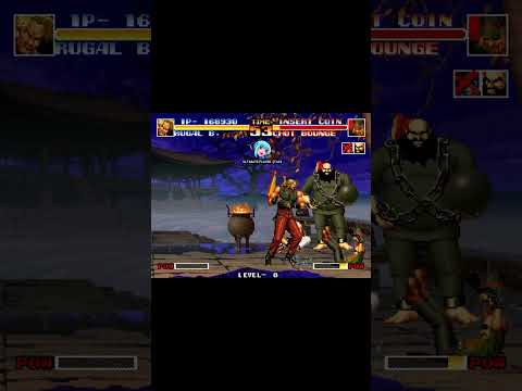 THE KING OF FIGHTERS '94 - RUGAL COMBOS 2 #tas #ultimateplayer #kof #rugal