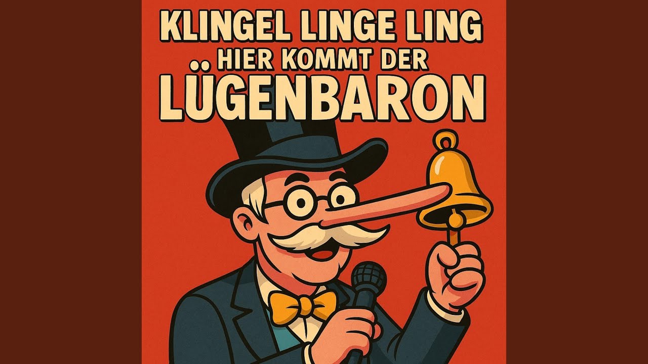 Klingel linge ling hier kommt der Lügenbaron